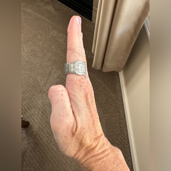 Belgium Spoon Ring - Picture 7 of 12